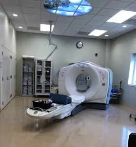 CT Scan Room