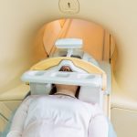 philips mri machine & brain coil