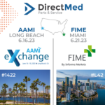We are exhibiting at aami and fime in 2023