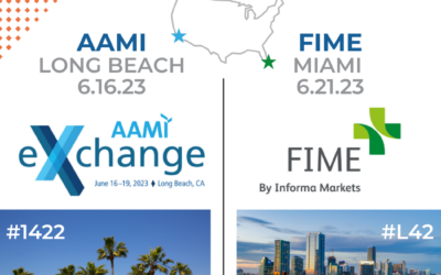 Exhibiting at AAMI & FIME – June 2023