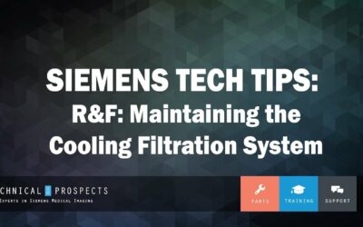 Maintaining the Cooling Filtration System