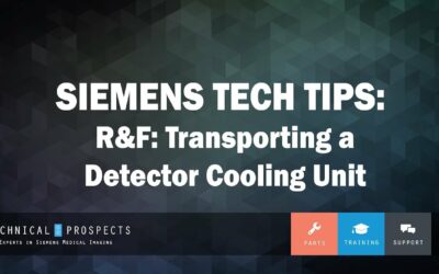 Transporting a Detector Cooling Unit