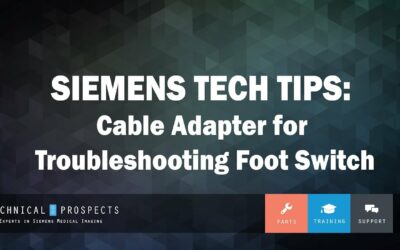 Cable Adapter for Troubleshooting Foot Switch