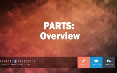 Technical Prospects Parts: Overview