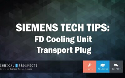 FD Cooling Unit Transport Plug