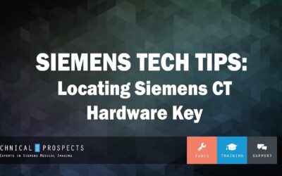 Locating Siemens CT Hardware Key