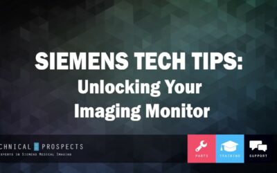 Unlocking Your Siemens Imaging Monitor